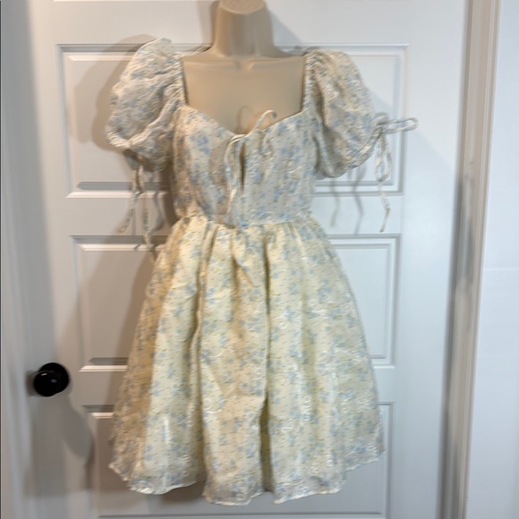 Mabel babydoll dress Medium - Picture 1 of 7
